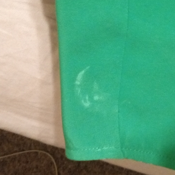 Green, sleeveless dressy casual top from Calvin Klein - Picture 4 of 4